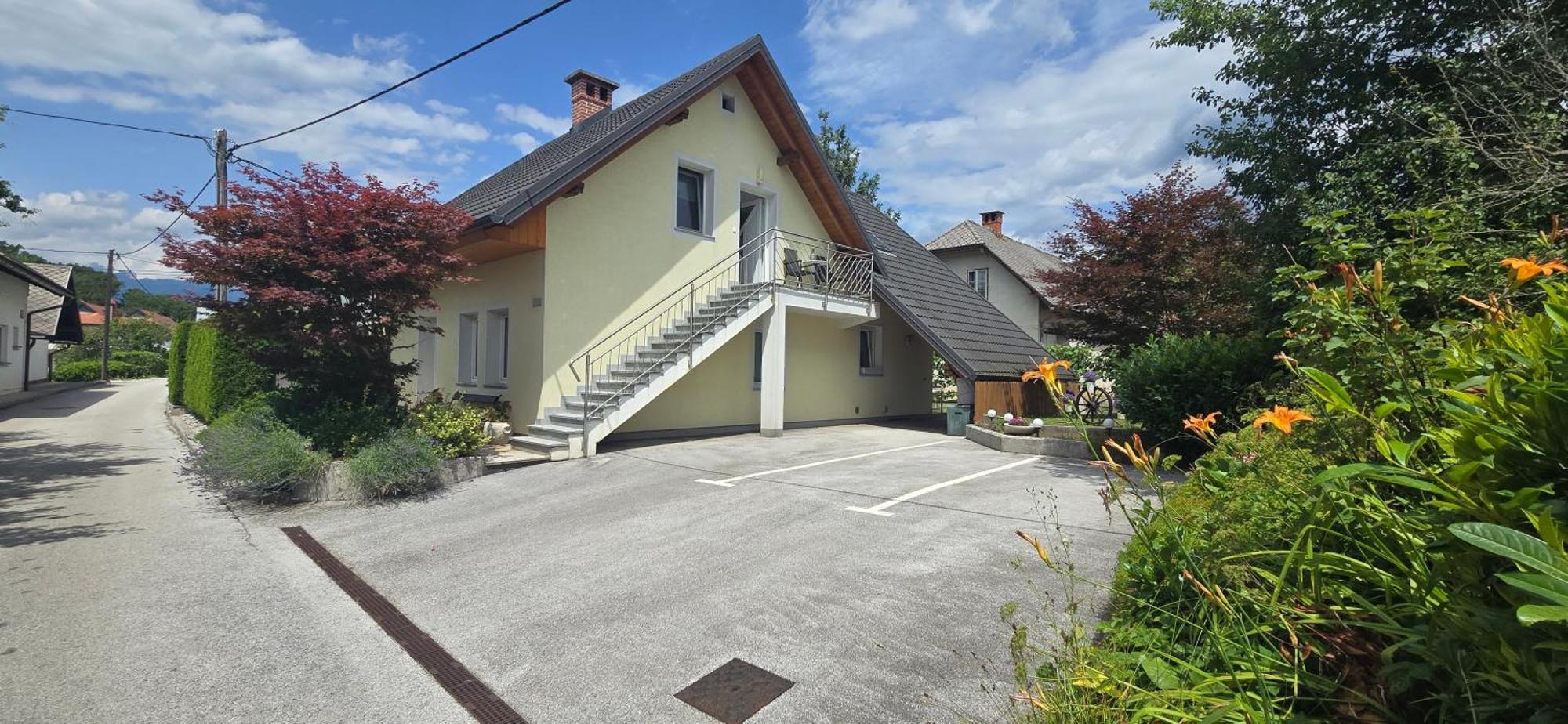 Bled Oasis Apartment エクステリア 写真