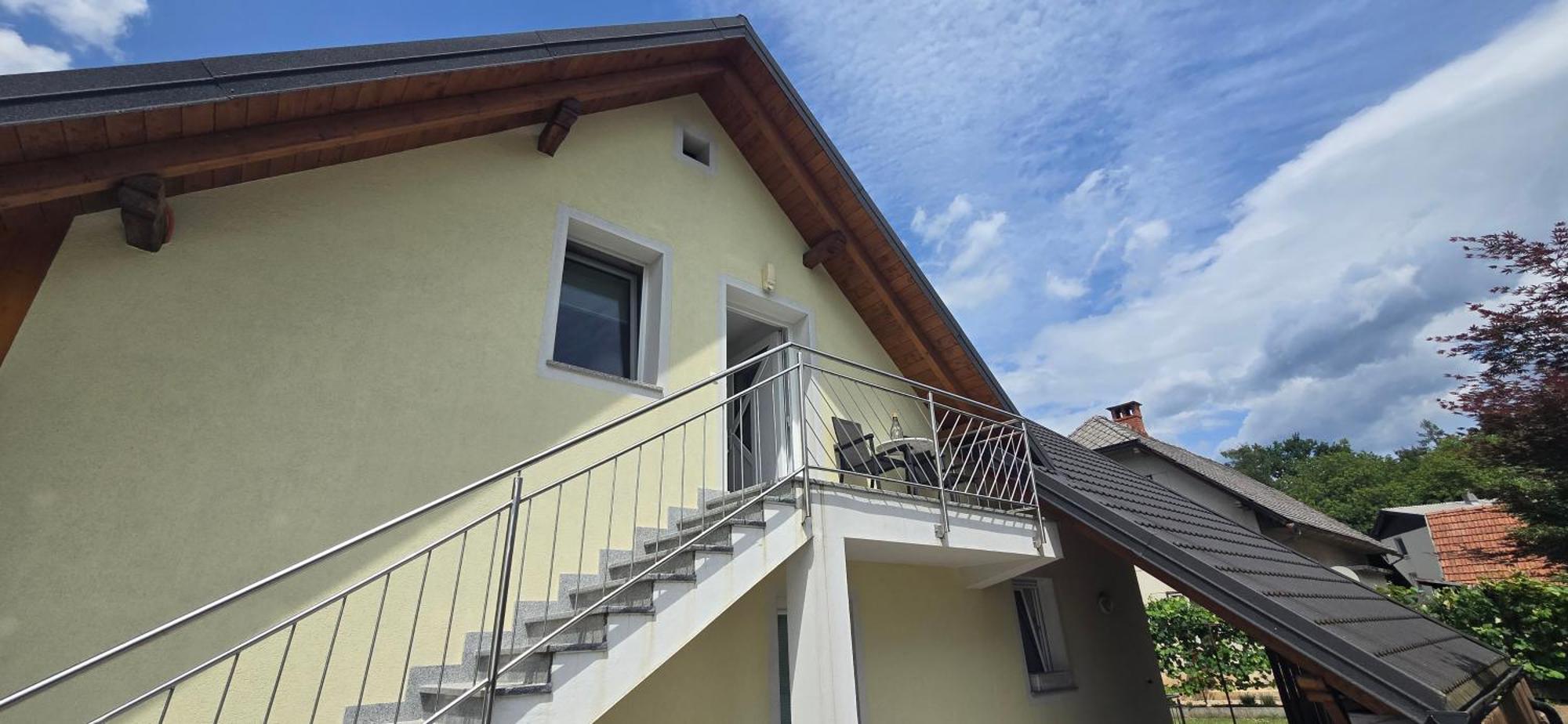 Bled Oasis Apartment エクステリア 写真